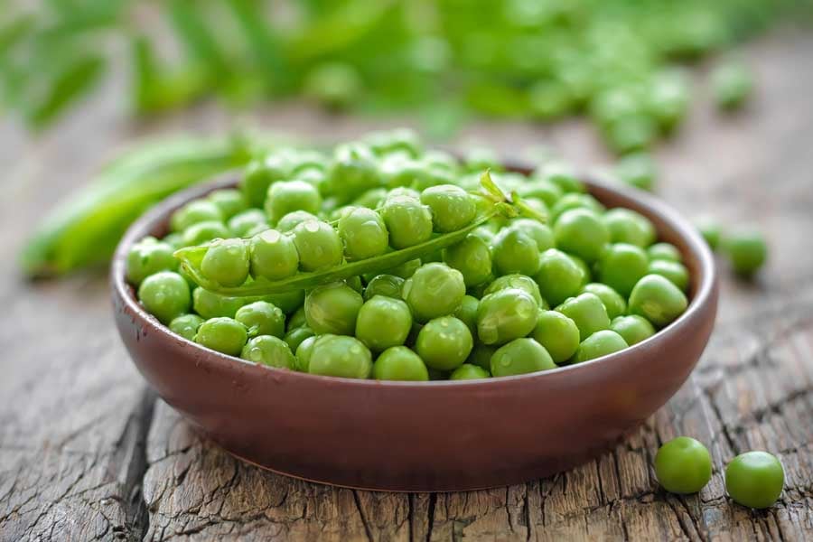 грах. брашно от грах