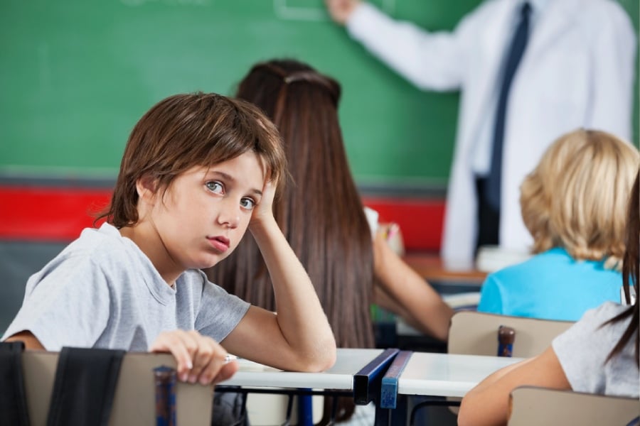 ADHD: синдром на дефицит на вниманието и хиперактивност 6 Симптоми на АДХД