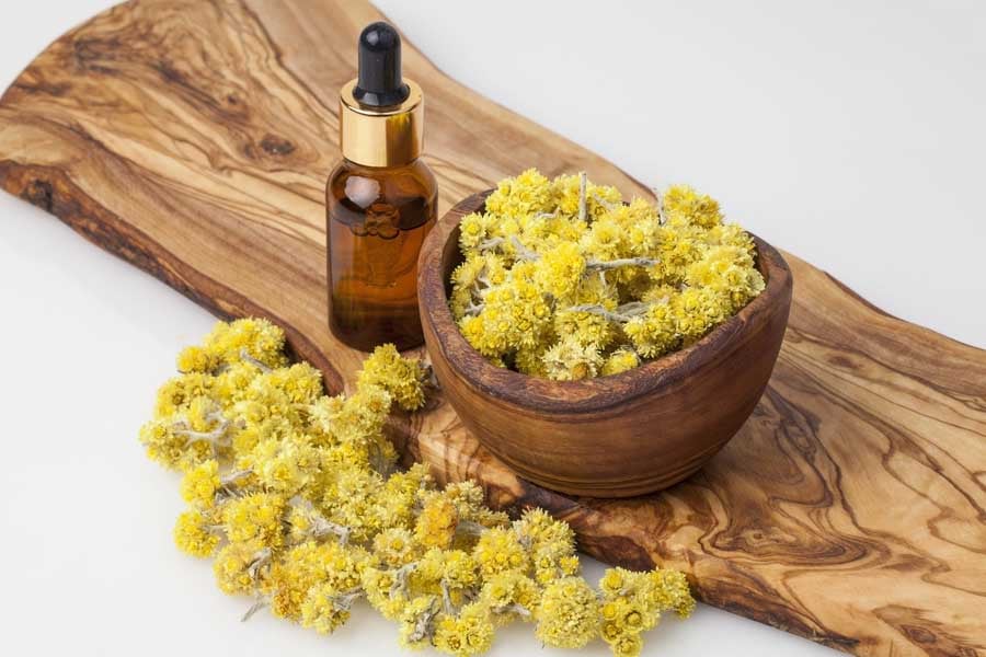 жълт смил масло