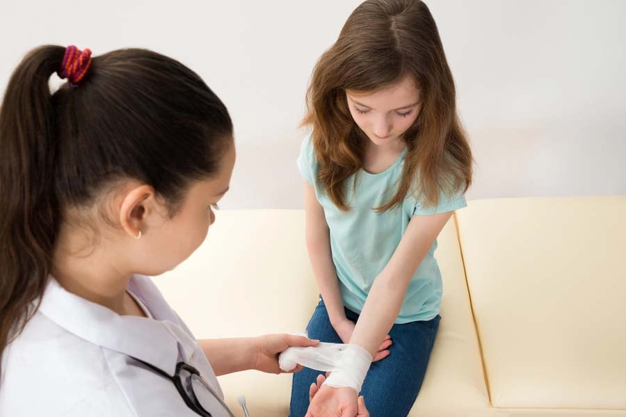 пача трева при рани