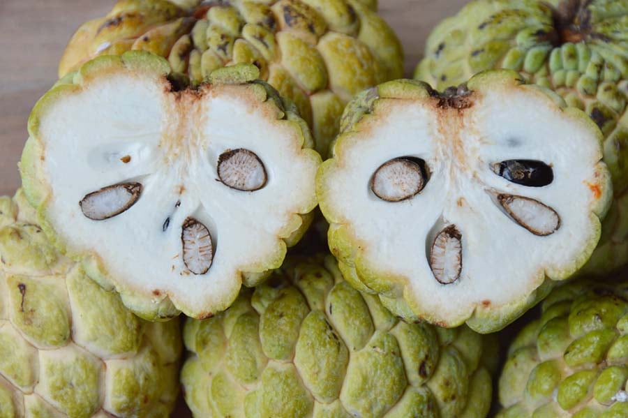 Захарна ябълка.