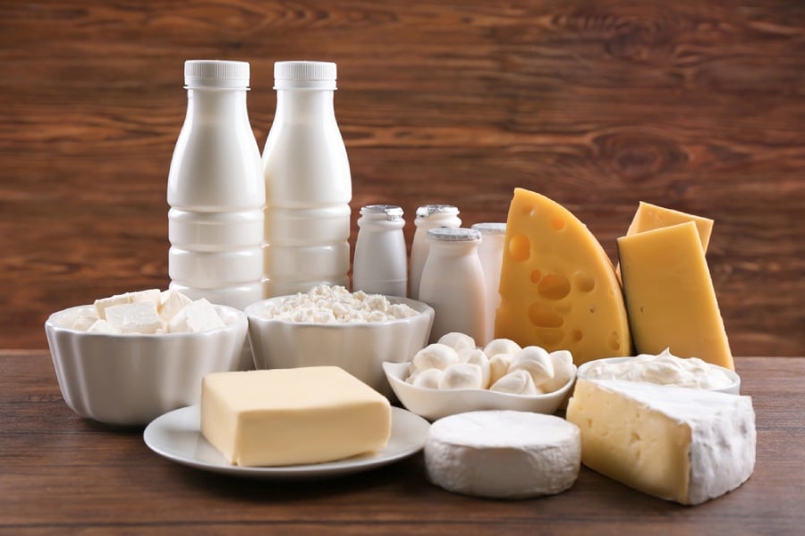 Бяла диета: принципи, процес и резултати 6 Бяла диета - млечни продукти.