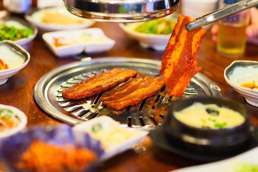 корейско барбекю булгоги