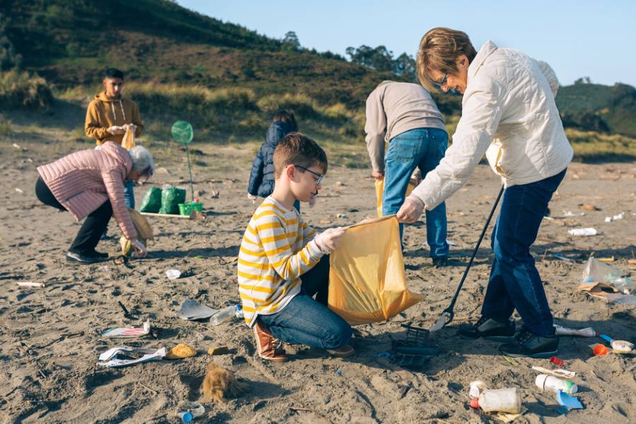 Предпазване от микропластмаса.
