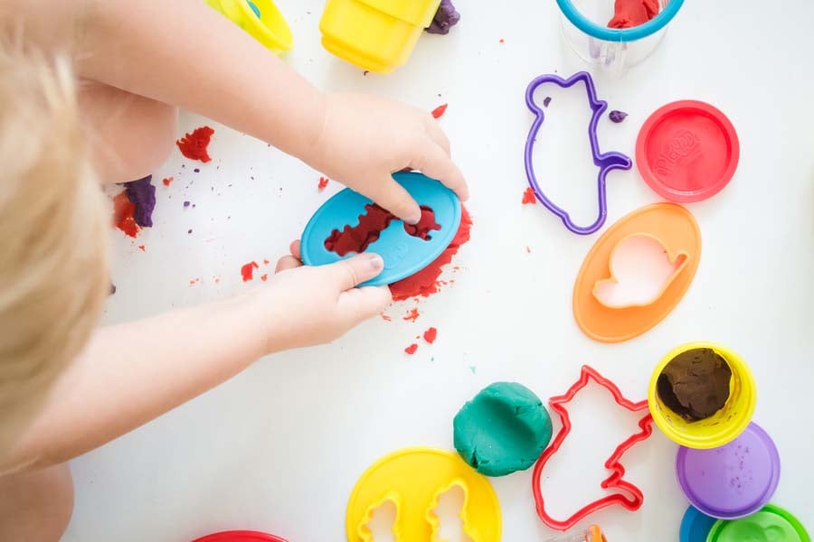 сензорни игри с формички