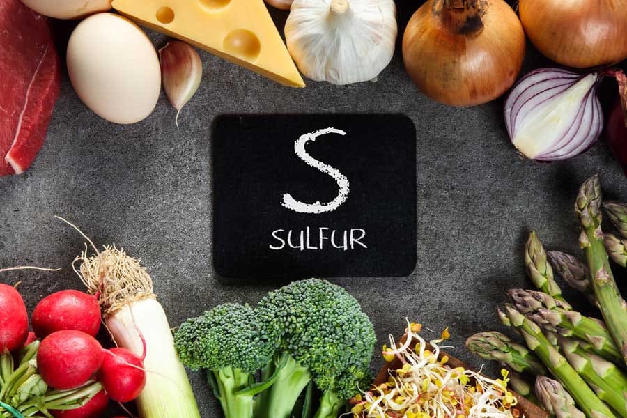 Функции на сярата в човешкия организъм 9 сяра, храни
