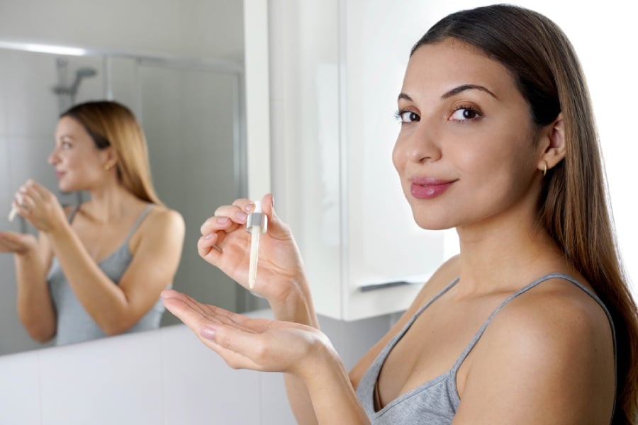 Алкохоли в козметиката, използване на серум