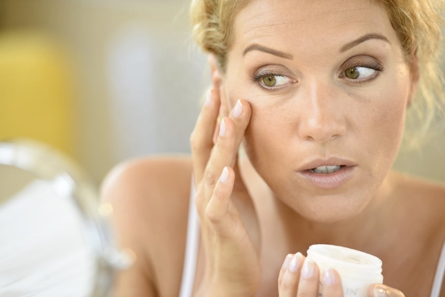 Алкохоли в козметиката, крем