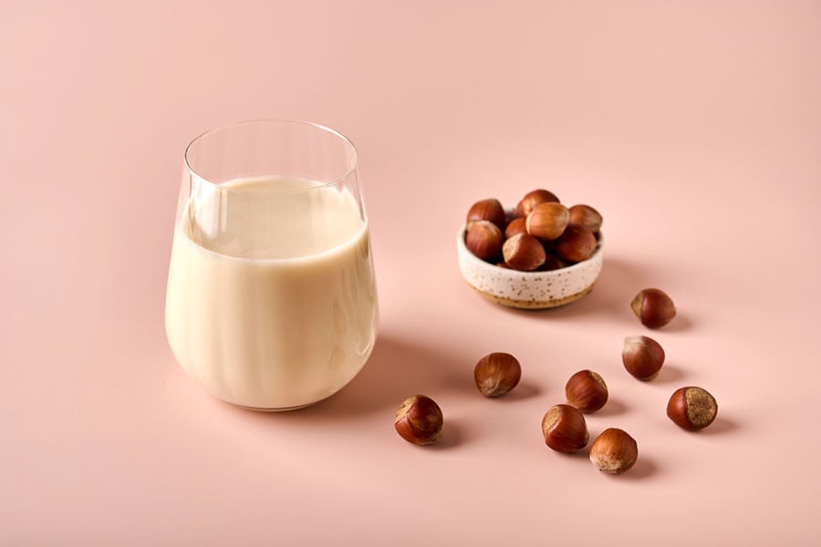 Лешниково мляко - ползи и употреба+рецепта 10 лешниково мляко