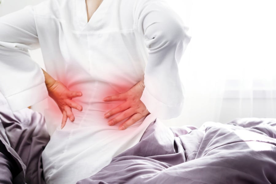 Какво е спинална стеноза и как се лекува? 6 Спинална стеноза, болка в гърба