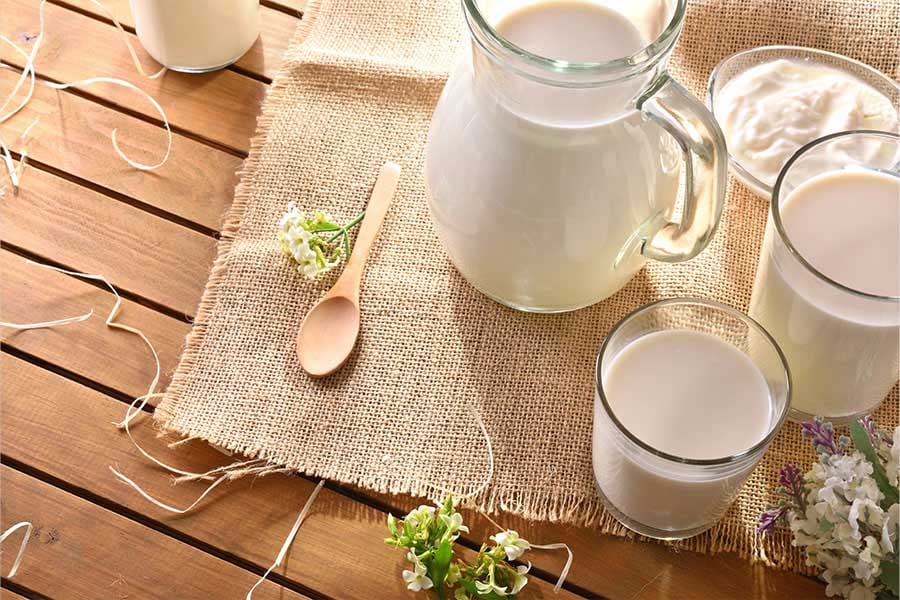 vidove-mlqko Видове мляко.