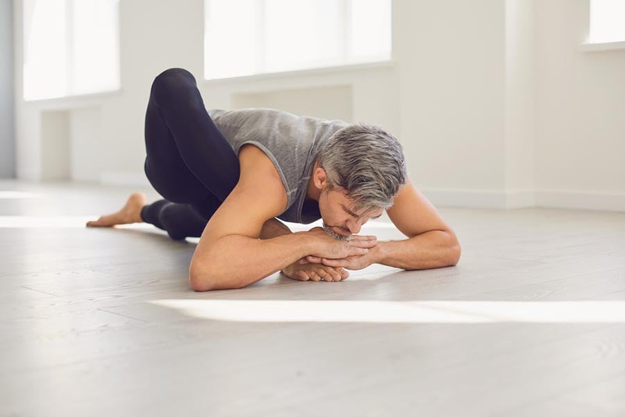 йога за мъже