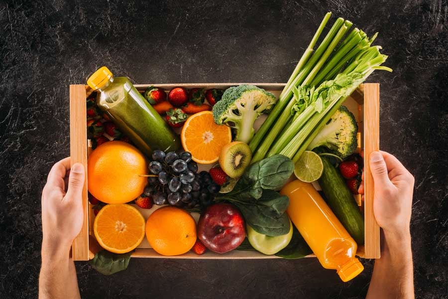 двойна брадичка, диета