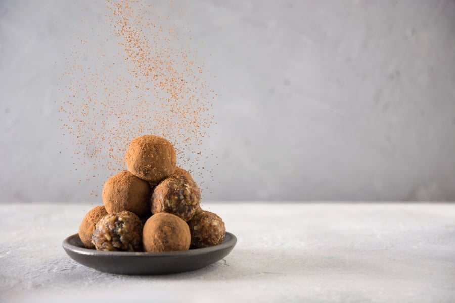 Кето шоколадови бюти байтс