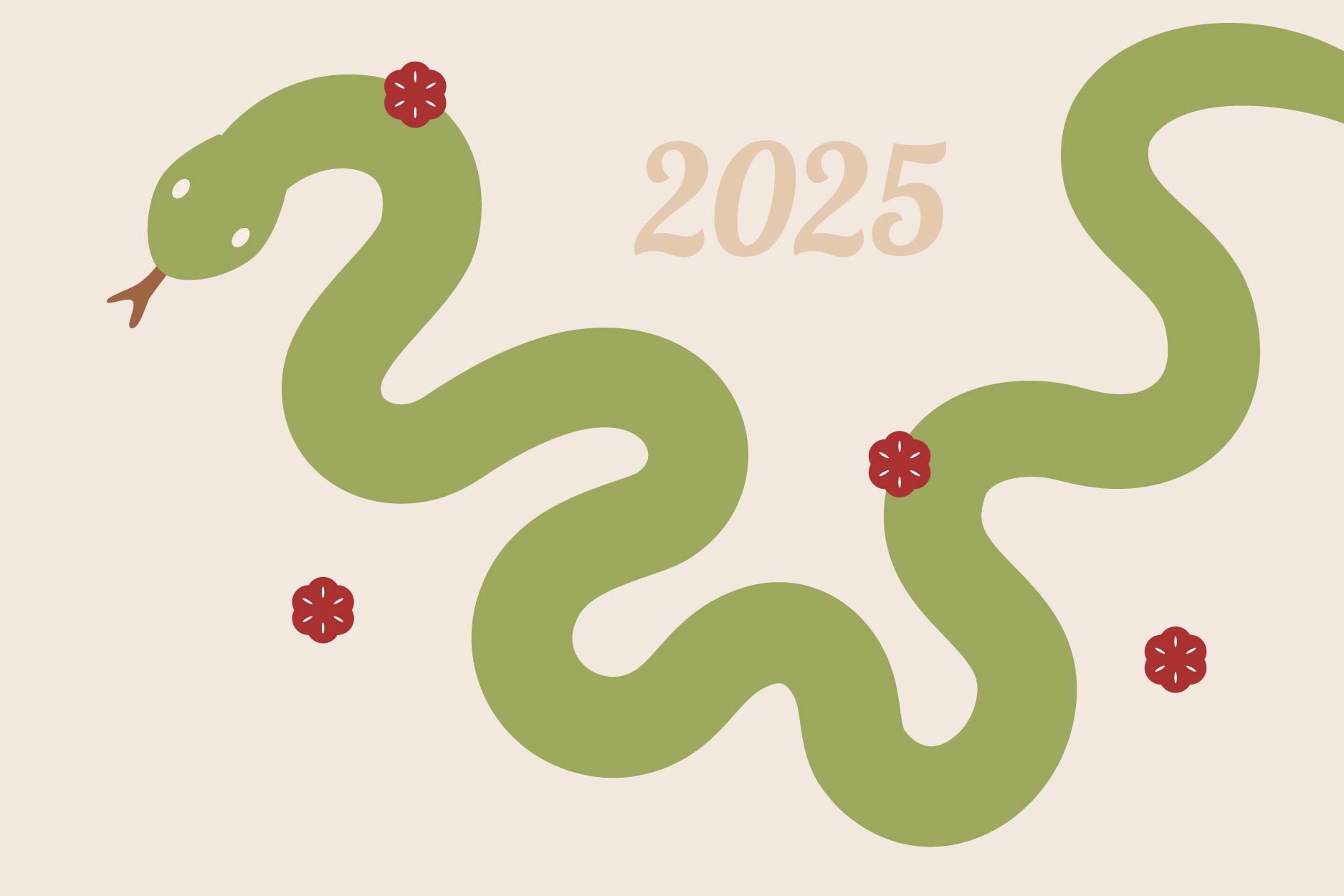 kitajska-nova-godina-2025 Годината на зелената дървена змия, китайската нова година.