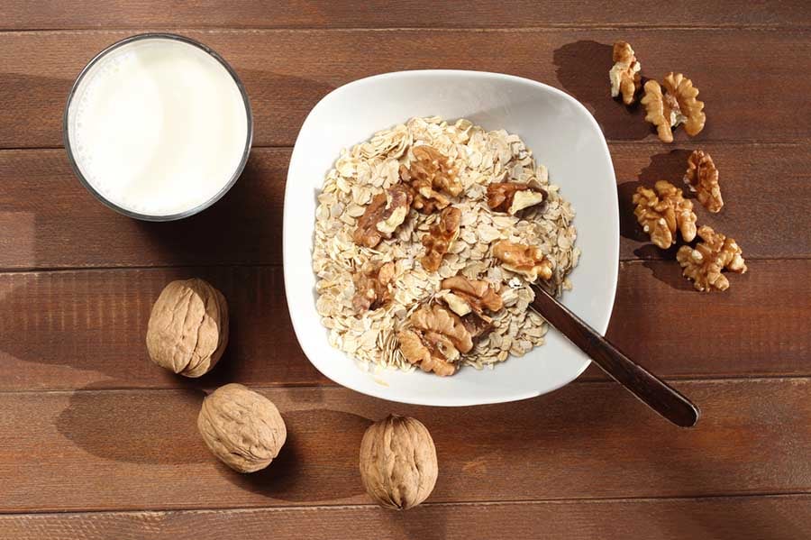 овесено мляко