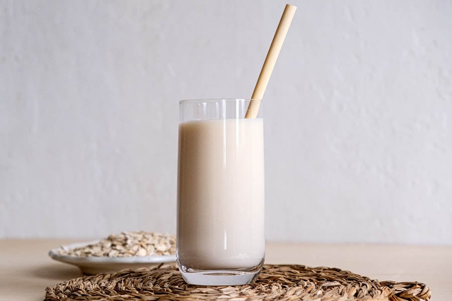 овесено мляко