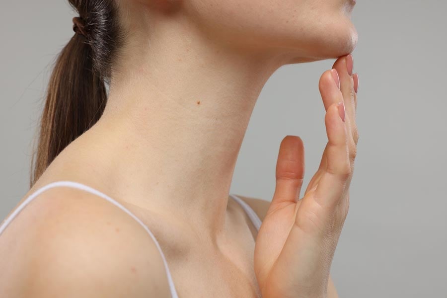 двойна брадичка