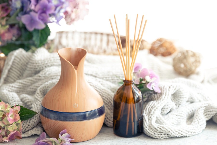 ароматерапия за деца, за какво помага