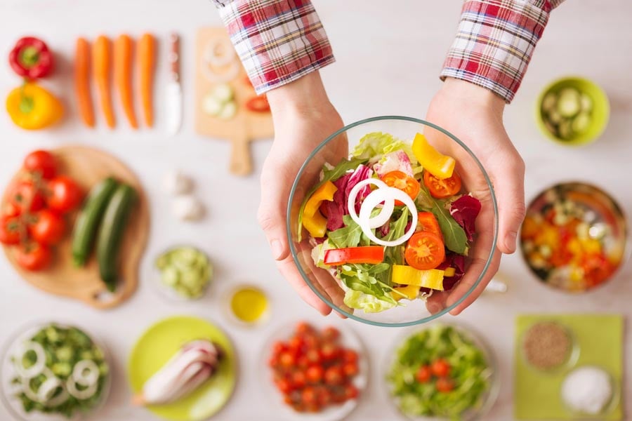 здравословно хранене след празниците