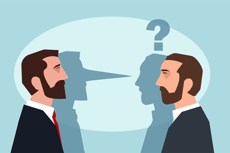 как да разпознаем лъжеца