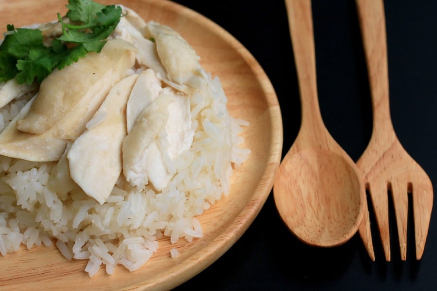 Пиле при диета номер 5.