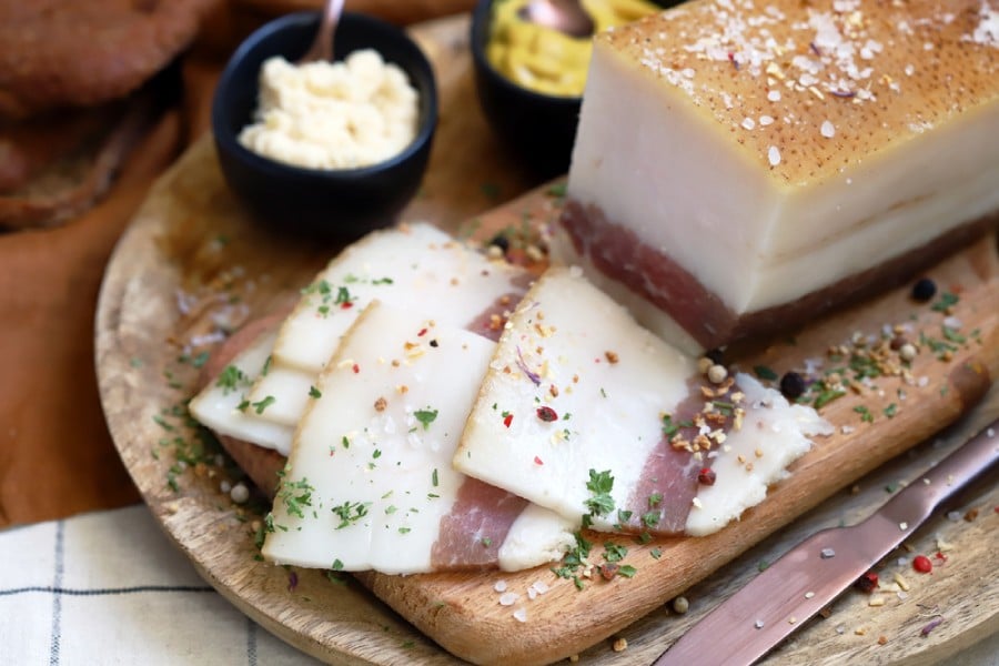 Ползи от сланина.