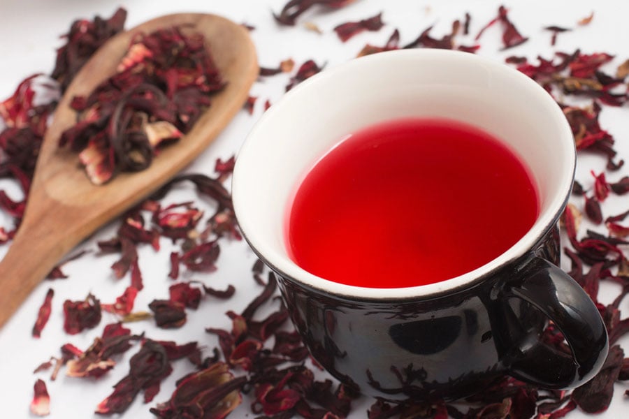 Розела, суданска роза.