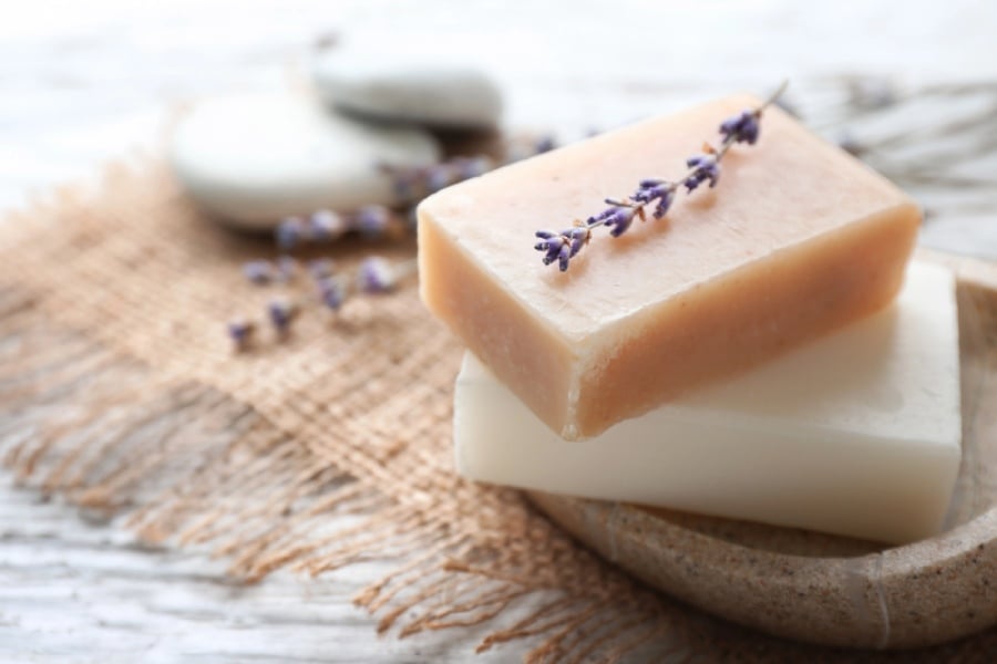 Сапуни от телешка лой.