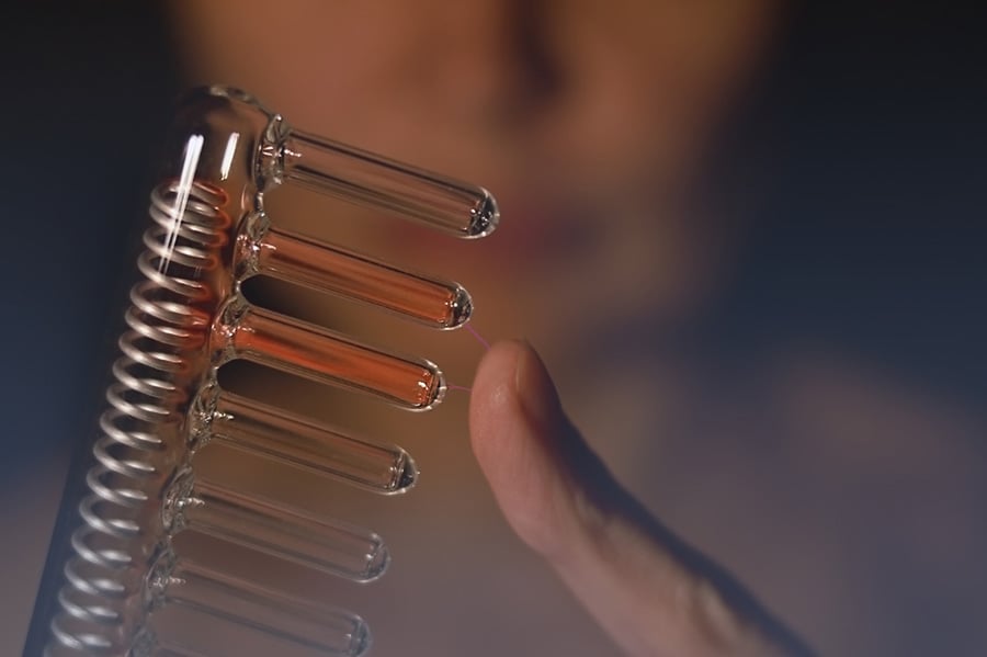 дарсонвал, искра