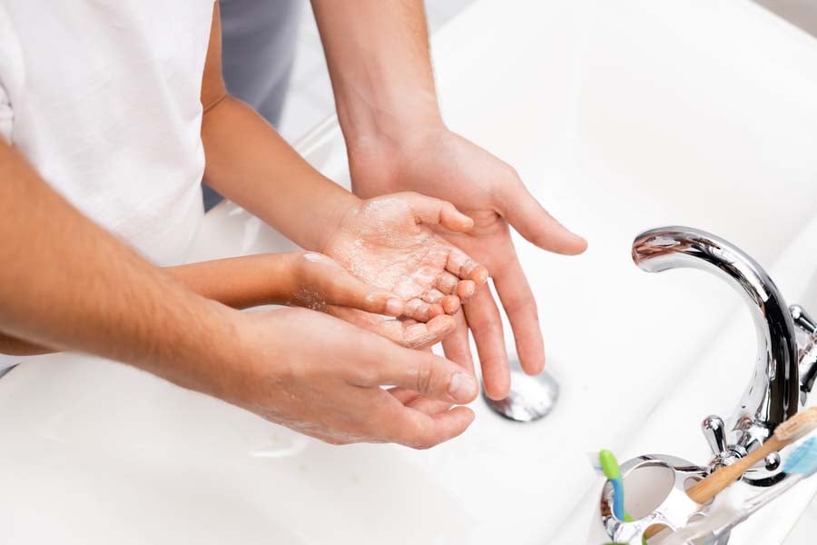 Глисти - как да се справим с паразитите? 7 миене на ръце, глисти