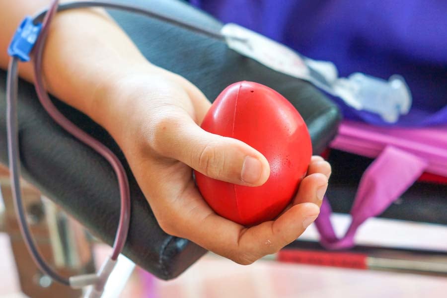 кръводаряване в България