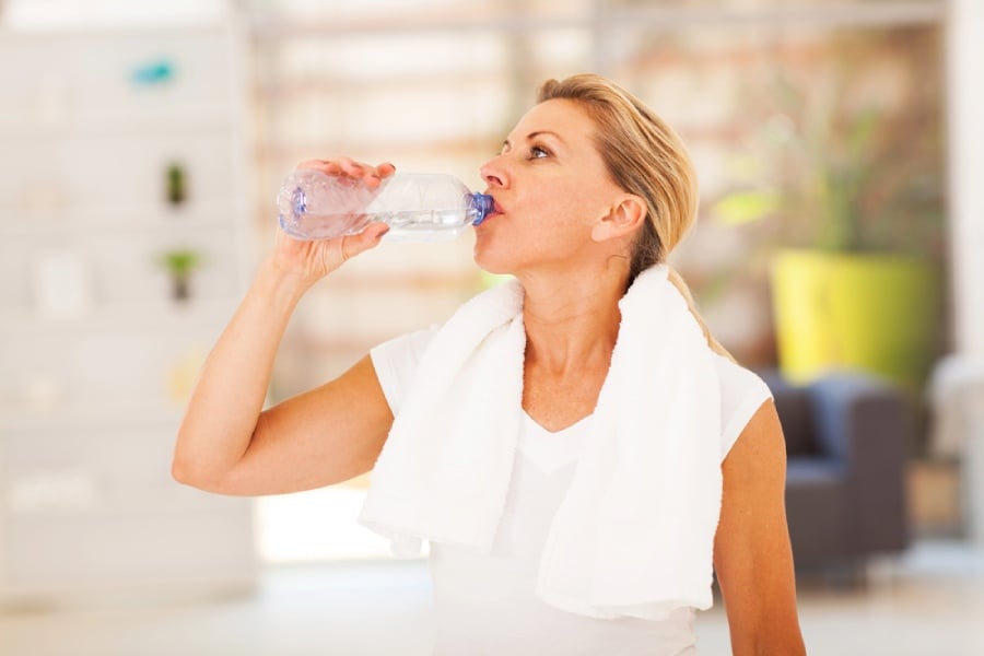 Движение при косопад при менопауза.