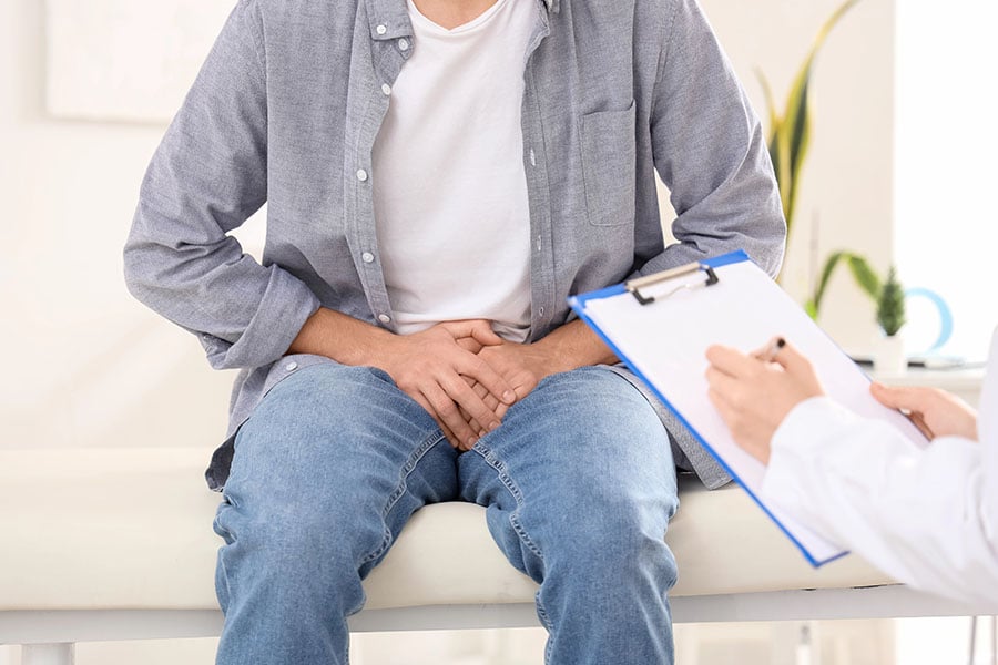 Хроничен простатит.