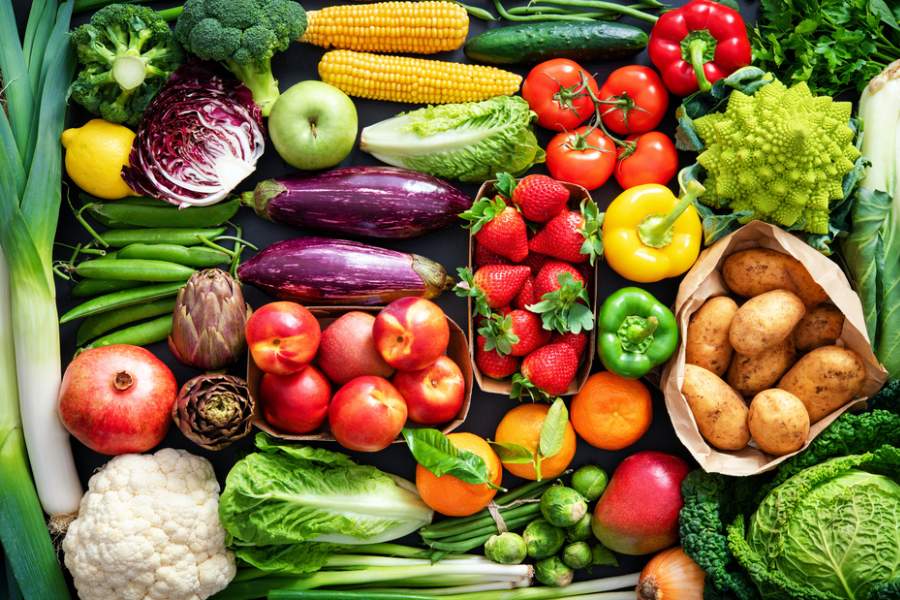 китайски тайни за дълголетие, зеленчуци