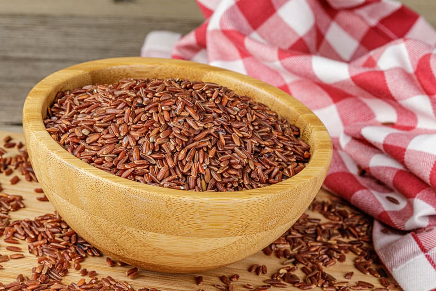 червен ориз