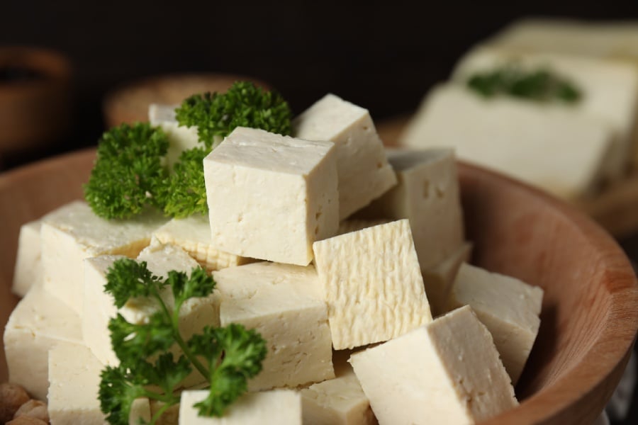 Ползи от тофу.