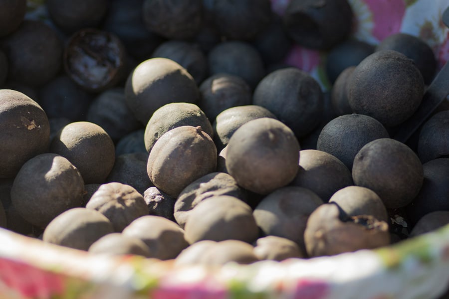 Черен лимон.