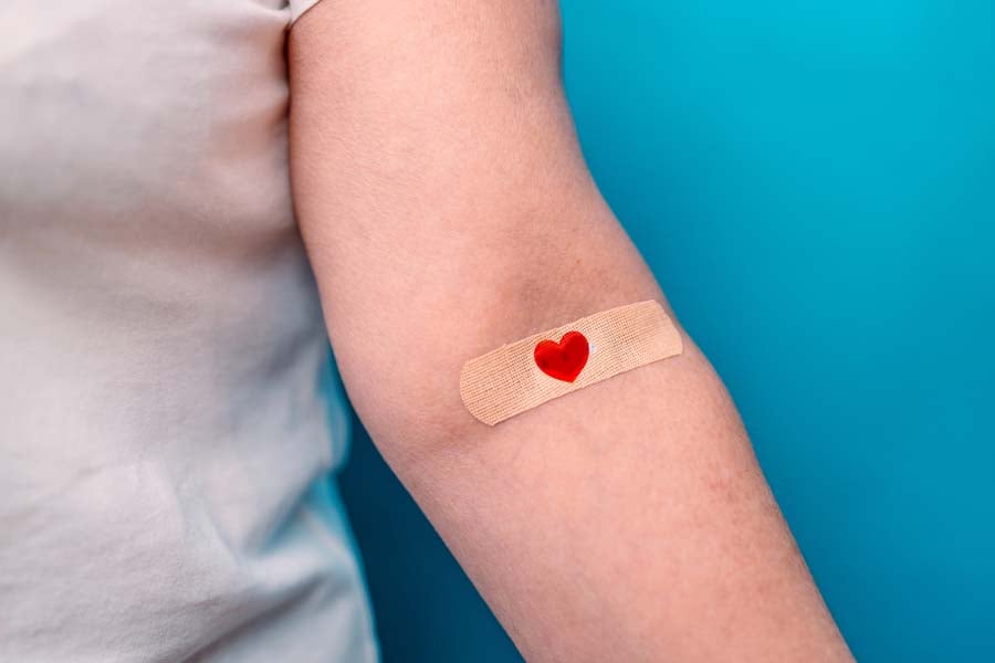 въпроси за кръводаряване