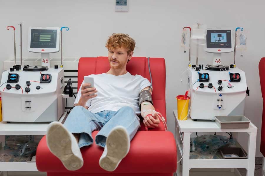 въпроси за кръводаряване