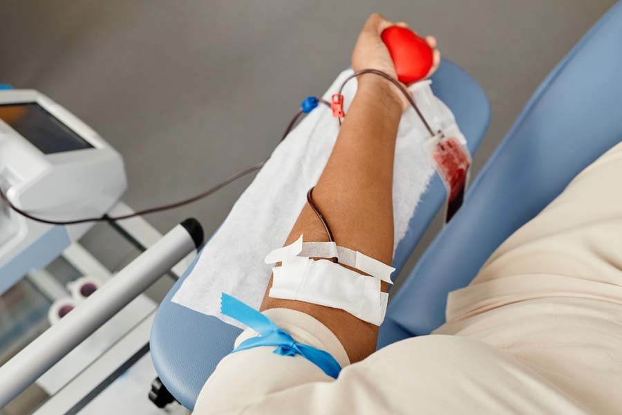 въпроси за кръводаряване