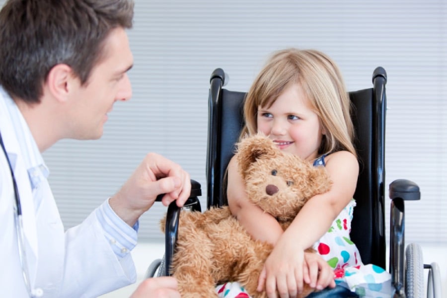 Дете на лекар, синдром на Рет