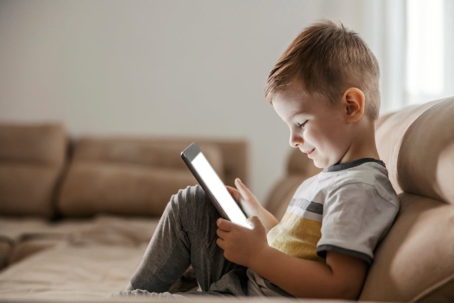 екранно време при децата, проучвания
