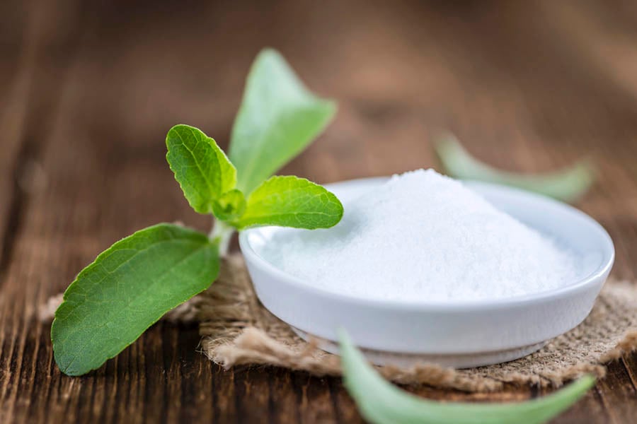 кето диета и въглехидрати, стевия