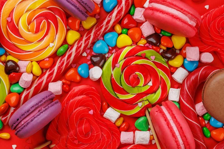 кето диета и въглехидрати, сладкиши