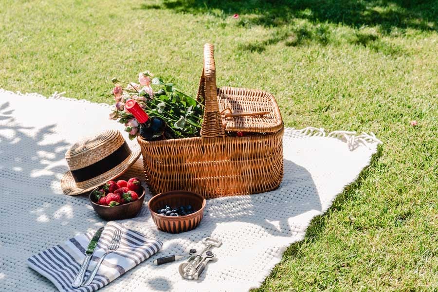 кето кошница за пикник