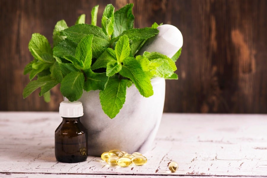 Ползи от масло от мента.