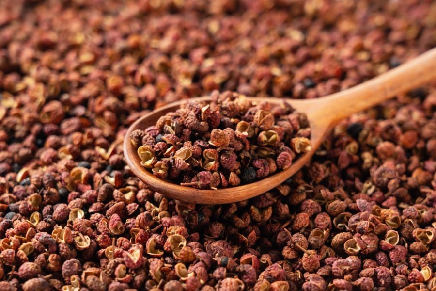 Съчуански пипер: произход и ползи 8 Ползи от съчуански пипер.