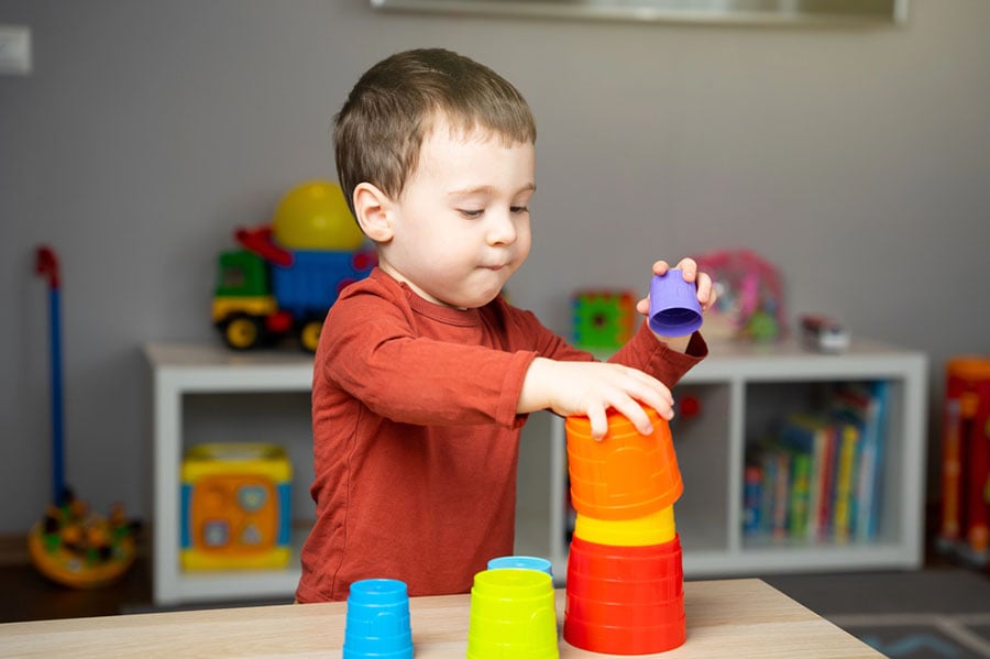 признаци на аутизъм при децата, държание