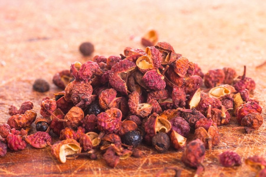 Съчуански пипер: произход и ползи 7 Произход на съчуански пипер.